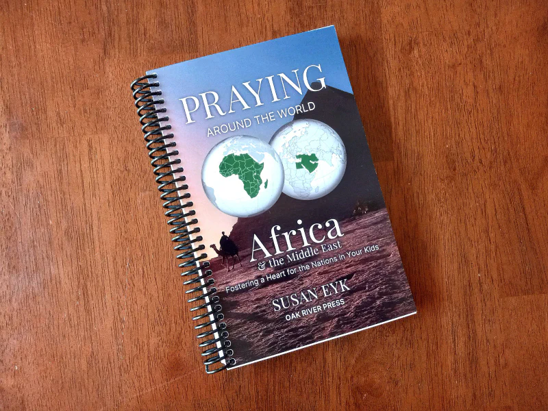 Praying Through the World: Africa & the Middle East (Cover)