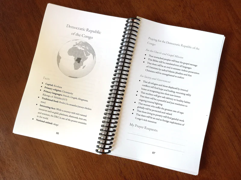 Praying Through the World: Africa & the Middle East (Interior)