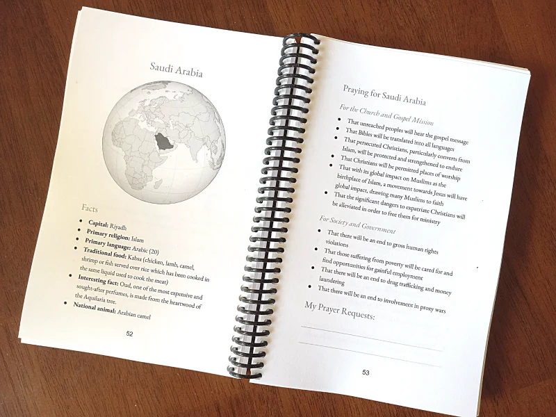 Praying Through the World: Asia & Oceania (Interior)